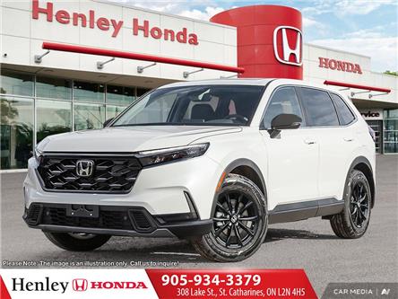 2025 Honda CR-V Hybrid EX-L (Stk: H21975) in St. Catharines - Image 1 of 24