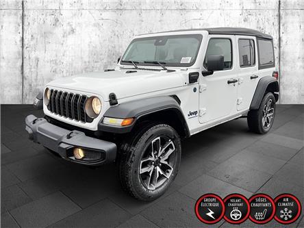 2025 Jeep Wrangler 4xe Sport S (Stk: 25055) in Saint-Léonard - Image 1 of 23