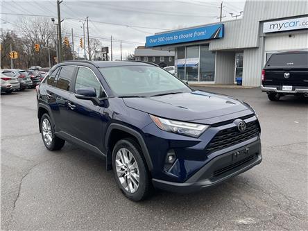 2023 Toyota RAV4 XLE (Stk: 250296) in Ottawa - Image 1 of 27
