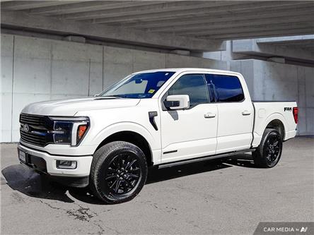 2025 Ford F-150 Platinum (Stk: TS162) in Kamloops - Image 1 of 33