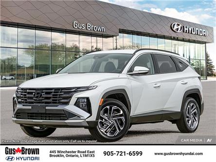2025 Hyundai Tucson Plug-In Hybrid Ultimate (Stk: U330926) in Brooklin - Image 1 of 24
