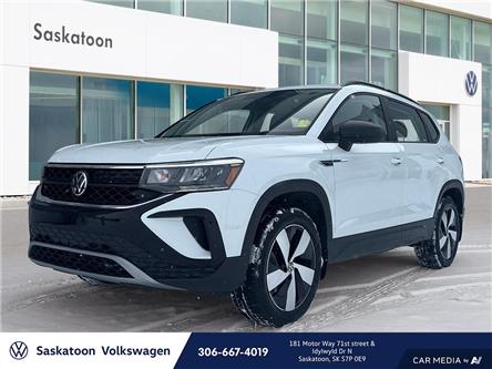 2024 Volkswagen Taos Trendline (Stk: 75055A) in Saskatoon - Image 1 of 25