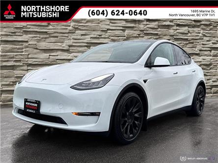 2021 Tesla Model Y Long Range (Stk: 159704) in North Vancouver - Image 1 of 24