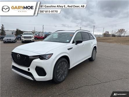 2025 Mazda CX-70 MHEV GT (Stk: 5X7M7470) in Red Deer - Image 1 of 5