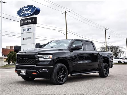 2023 RAM 1500 Big Horn (Stk: V22186B) in Chatham - Image 1 of 32