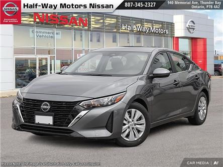 2025 Nissan Sentra S Plus (Stk: NC5624) in Thunder Bay - Image 1 of 27