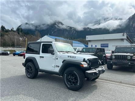2023 Jeep Wrangler Sport (Stk: WRO676449) in Squamish - Image 1 of 9
