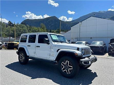 2024 Jeep Wrangler Sahara (Stk: WRP309773) in Squamish - Image 1 of 12