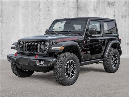 2024 Jeep Wrangler Rubicon (Stk: WRP197825) in Squamish - Image 1 of 22