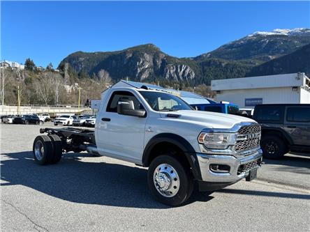 2024 RAM 5500 Chassis Tradesman/SLT (Stk: R5P412488) in Squamish - Image 1 of 9