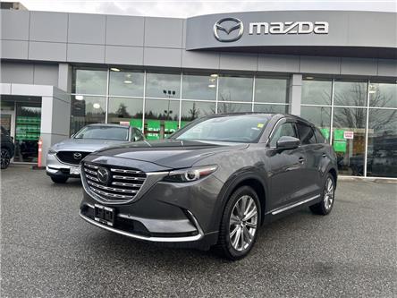2021 Mazda CX-9 Signature (Stk: P4837) in Surrey - Image 1 of 15