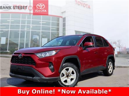 2020 Toyota RAV4 XLE (Stk: 19-32145A) in Ottawa - Image 1 of 18