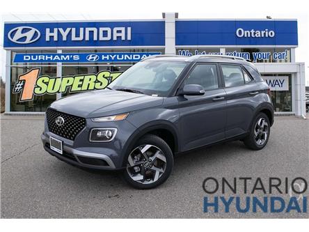 2025 Hyundai Venue Ultimate IVT w/Black Interior (Stk: 373959) in Whitby - Image 1 of 35