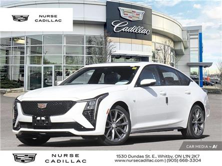 2025 Cadillac CT5 Sport (Stk: 25K114) in Whitby - Image 1 of 32