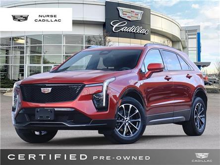2024 Cadillac XT4 Sport (Stk: 25U155A) in Whitby - Image 1 of 31