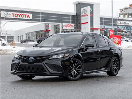 2023 Toyota Camry Hybrid SE (Stk: A22782A) in Toronto - Image 1 of 27