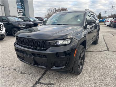 2025 Jeep Grand Cherokee L Laredo (Stk: 25-244) in Sarnia - Image 1 of 21