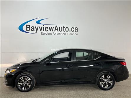 2023 Nissan Sentra SV (Stk: 42270J) in Belleville - Image 1 of 24