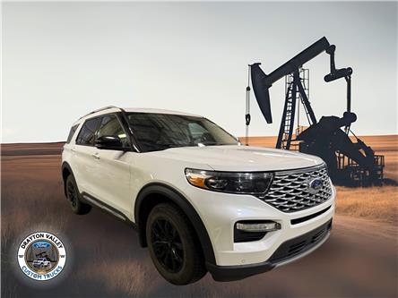2020 Ford Explorer Platinum (Stk: OP326A) in Drayton Valley - Image 1 of 16