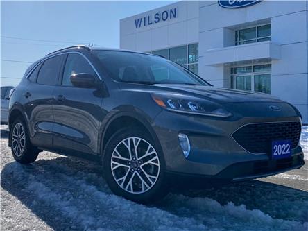 2022 Ford Escape SEL Hybrid (Stk: 2025-34A) in New Liskeard - Image 1 of 16