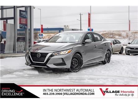 2022 Nissan Sentra SV (Stk: VQ0944A) in Calgary - Image 1 of 3