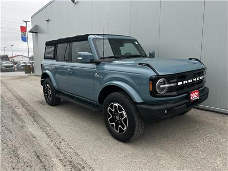 2021 Ford Bronco Outer Banks (Stk: BB1811) in Listowel - Image 1 of 44