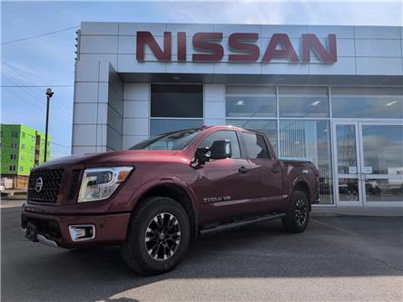 2018 Nissan Titan PRO-4X (Stk: P797) in Sarnia - Image 1 of 12