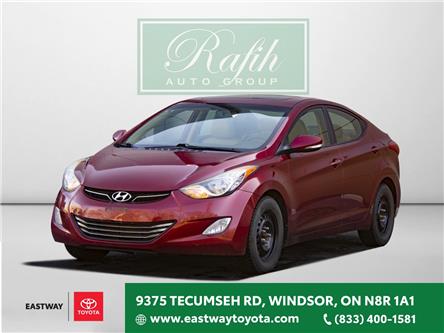 2012 Hyundai Elantra GLS (Stk: TR1528) in Windsor - Image 1 of 23