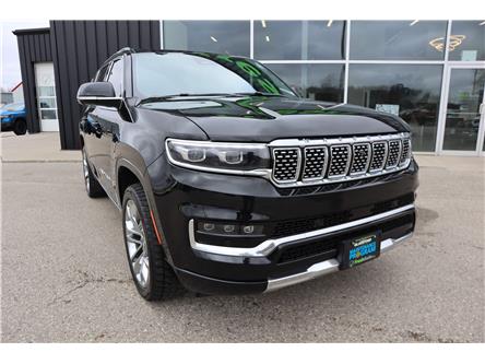 2023 Jeep Grand Wagoneer Series II (Stk: 7252) in Ingersoll - Image 1 of 22