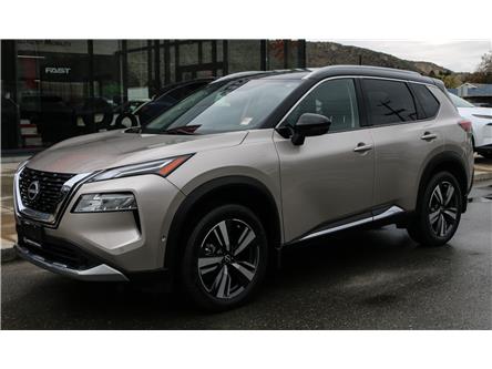 2023 Nissan Rogue Platinum (Stk: T25120A) in Kamloops - Image 1 of 24