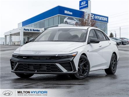 2025 Hyundai Elantra N Line Ultimate (Stk: 982538) in Milton - Image 1 of 31