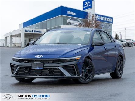 2025 Hyundai Elantra N Line Ultimate (Stk: 988706) in Milton - Image 1 of 32
