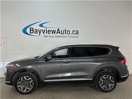 2021 Hyundai Santa Fe HEV Preferred w/Trend Package (Stk: 42299J) in Belleville - Image 1 of 27