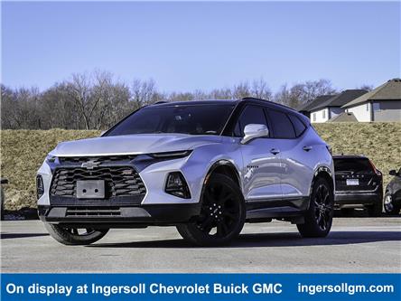 2022 Chevrolet Blazer RS (Stk: 24350A) in Ingersoll - Image 1 of 4