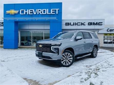 2025 Chevrolet Tahoe High Country (Stk: 25104) in Ingersoll - Image 1 of 28