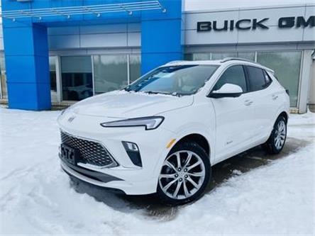 2025 Buick Encore GX Avenir (Stk: 25064) in Ingersoll - Image 1 of 23