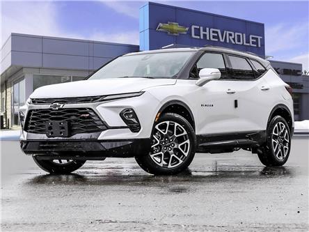 2025 Chevrolet Blazer RS (Stk: 25122) in Ingersoll - Image 1 of 25