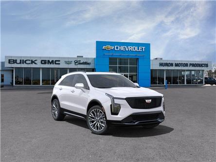 2025 Cadillac XT4 Sport (Stk: 101533) in Exeter - Image 1 of 24