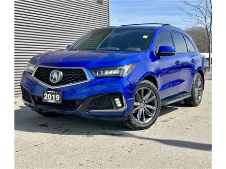 2019 Acura MDX A-Spec (Stk: U10695G) in London - Image 1 of 33