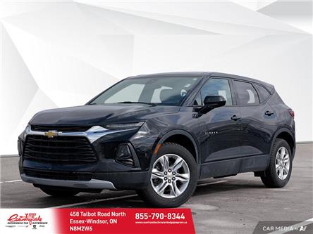 2022 Chevrolet Blazer LT (Stk: 62369) in Essex-Windsor - Image 1 of 30