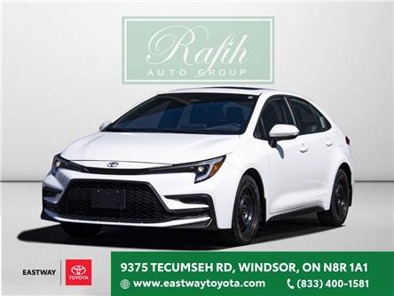 2024 Toyota Corolla SE (Stk: TR6049) in Windsor - Image 1 of 26