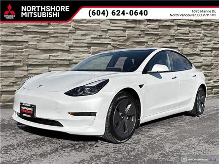 2022 Tesla Model 3 Standard Range (Stk: 341589) in North Vancouver - Image 1 of 24