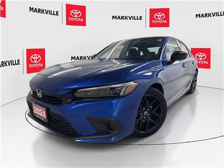 2024 Honda Civic Sport (Stk: 11104526A) in Markham - Image 1 of 33