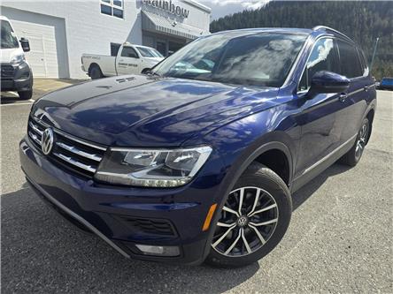 2021 Volkswagen Tiguan Comfortline (Stk: 5647A) in PRINCE RUPERT - Image 1 of 22