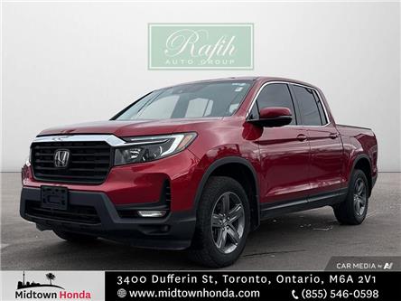 2021 Honda Ridgeline EX-L (Stk: P19016) in North York - Image 1 of 14