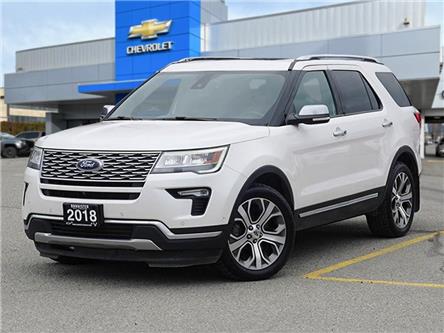 2018 Ford Explorer Platinum (Stk: 58B11516) in Penticton - Image 1 of 23
