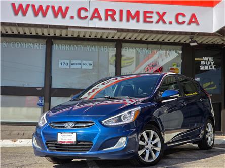 2017 Hyundai Accent GLS (Stk: 2412581) in Waterloo - Image 1 of 21