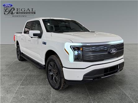 2025 Ford F-150 Lightning Lariat (Stk: S9617) in ROSETOWN - Image 1 of 17