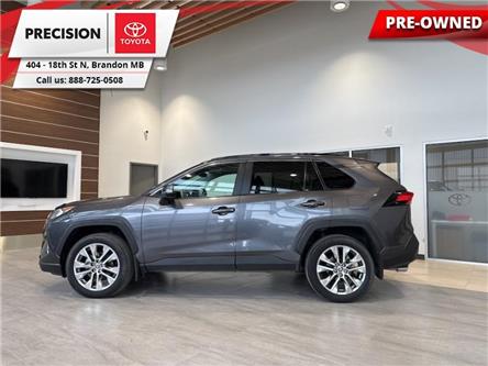 2021 Toyota RAV4 XLE Premium AWD (Stk: 251332) in Brandon - Image 1 of 33