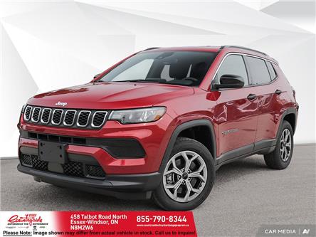 2025 Jeep Compass Sport (Stk: 25027) in Essex-Windsor - Image 1 of 26